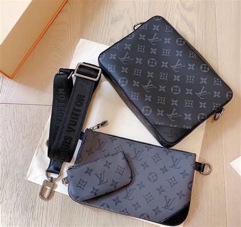 dhgate lv trio bag